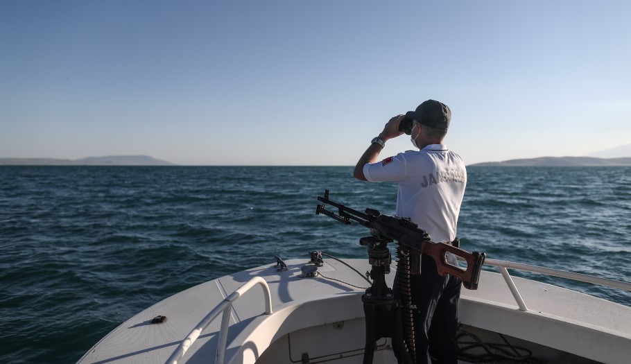 Κωνσταντινούπολη: Βυθίστηκε πλοίο στη θάλασσα του Μαρμαρά