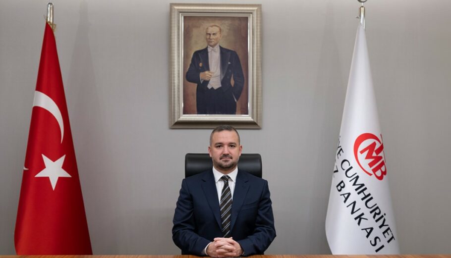 Ο Διοικητής της Κεντρικής Τράπεζας της Τουρκίας Φατίχ Καραχάν © tcmb.gov.tr