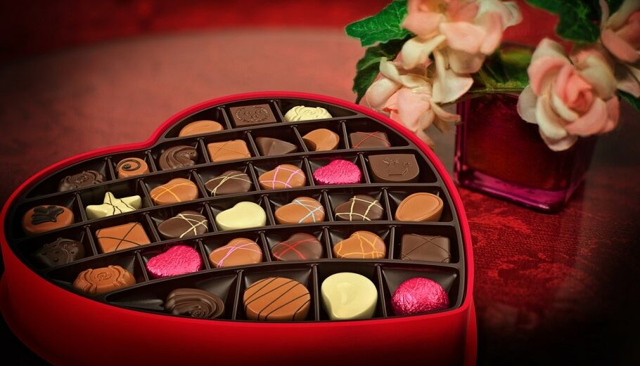 Σοκολατάκια για τον Άγιο Βαλεντίνο © Pixabay