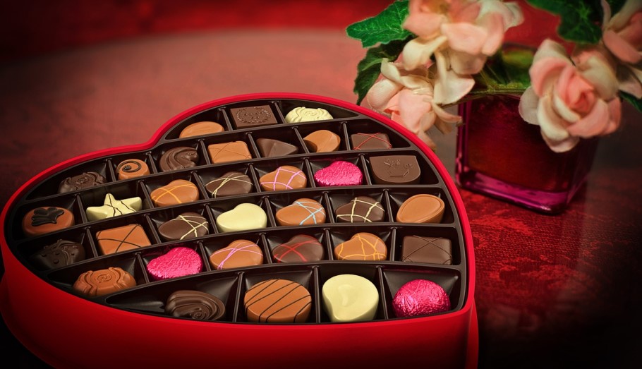 Σοκολατάκια για τον Άγιο Βαλεντίνο © Pixabay