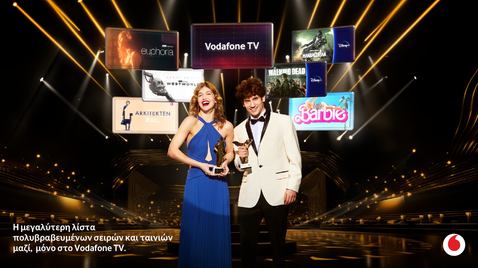 Η Vodafone TV έφτασε τους 200.000 συνδρομητές