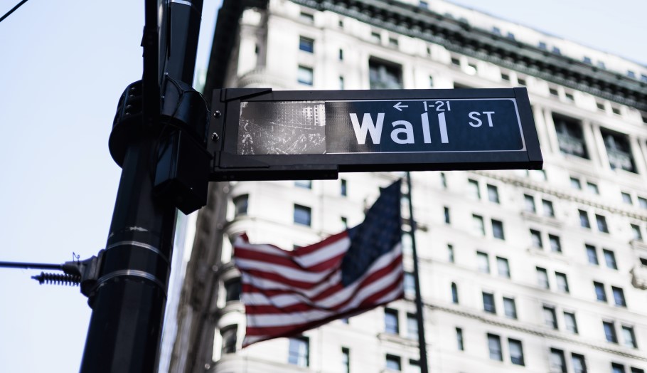 Wall Street © EPA/JUSTIN LANE