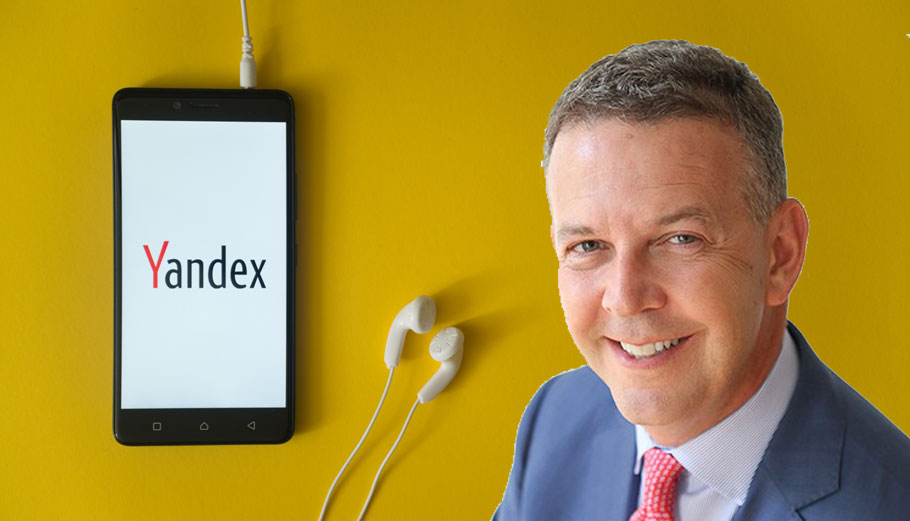 Ο πρόεδρος της Yandex NV, John Boynton © 123rf