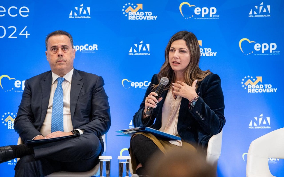 Ζαχαράκη: 400 εκατ. από το Ταμείο Ανάκαμψης για τη στήριξη των ευάλωτων
