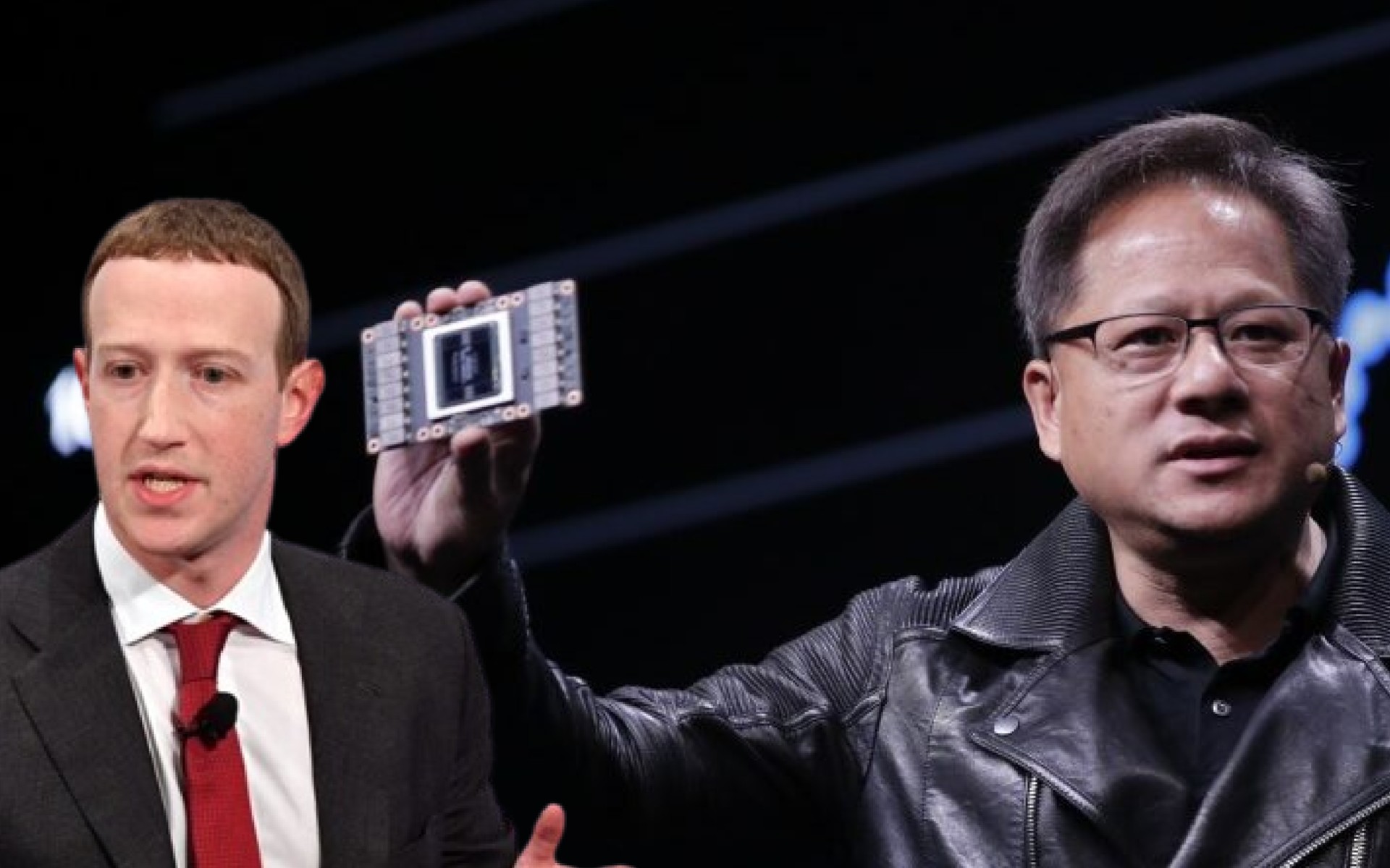 Nvidia: Σε ένα βουνό από AI μικροτσίπ κάθεται ο Ζούκερμπεργκ