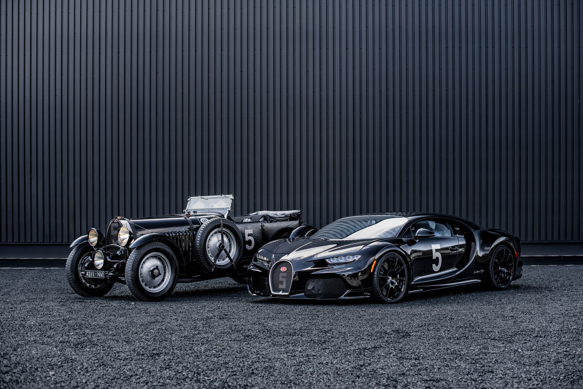 Φόρος τιμής στην Bugatti Type 50S του 1931