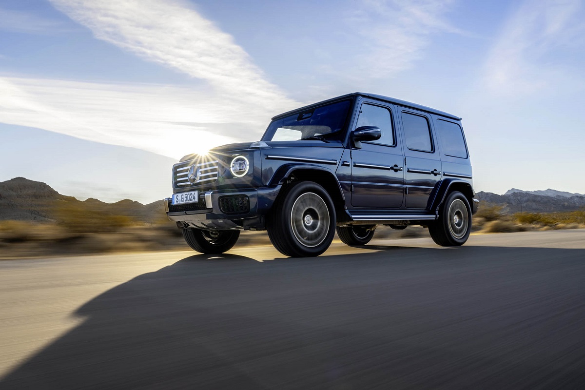 Η ανανεωμένη Mercedes-Benz G-Class με νέα γκάμα κινητήρων