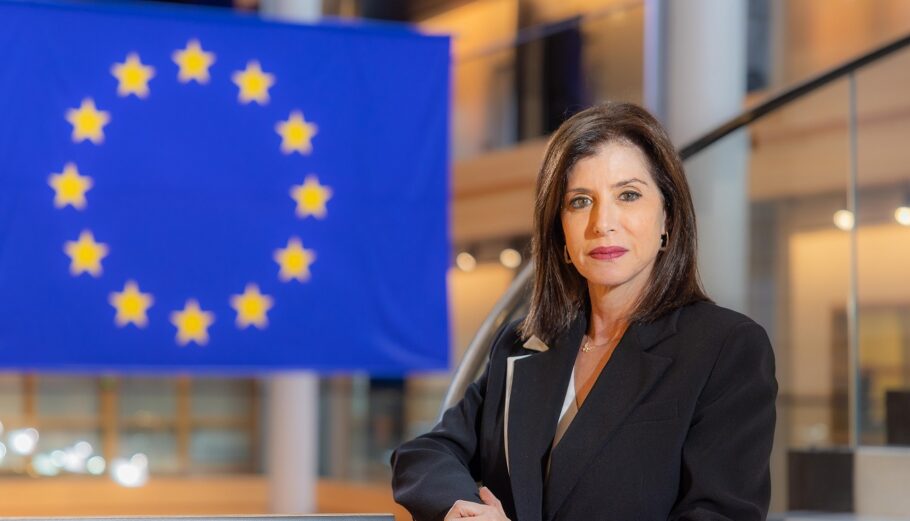 Άννα Μισέλ Ασημακοπούλου © ΑΠΕ-ΜΠΕ/Anna-Michelle Asimakopoulou, Member of the European Parliament-European People's Party/STR