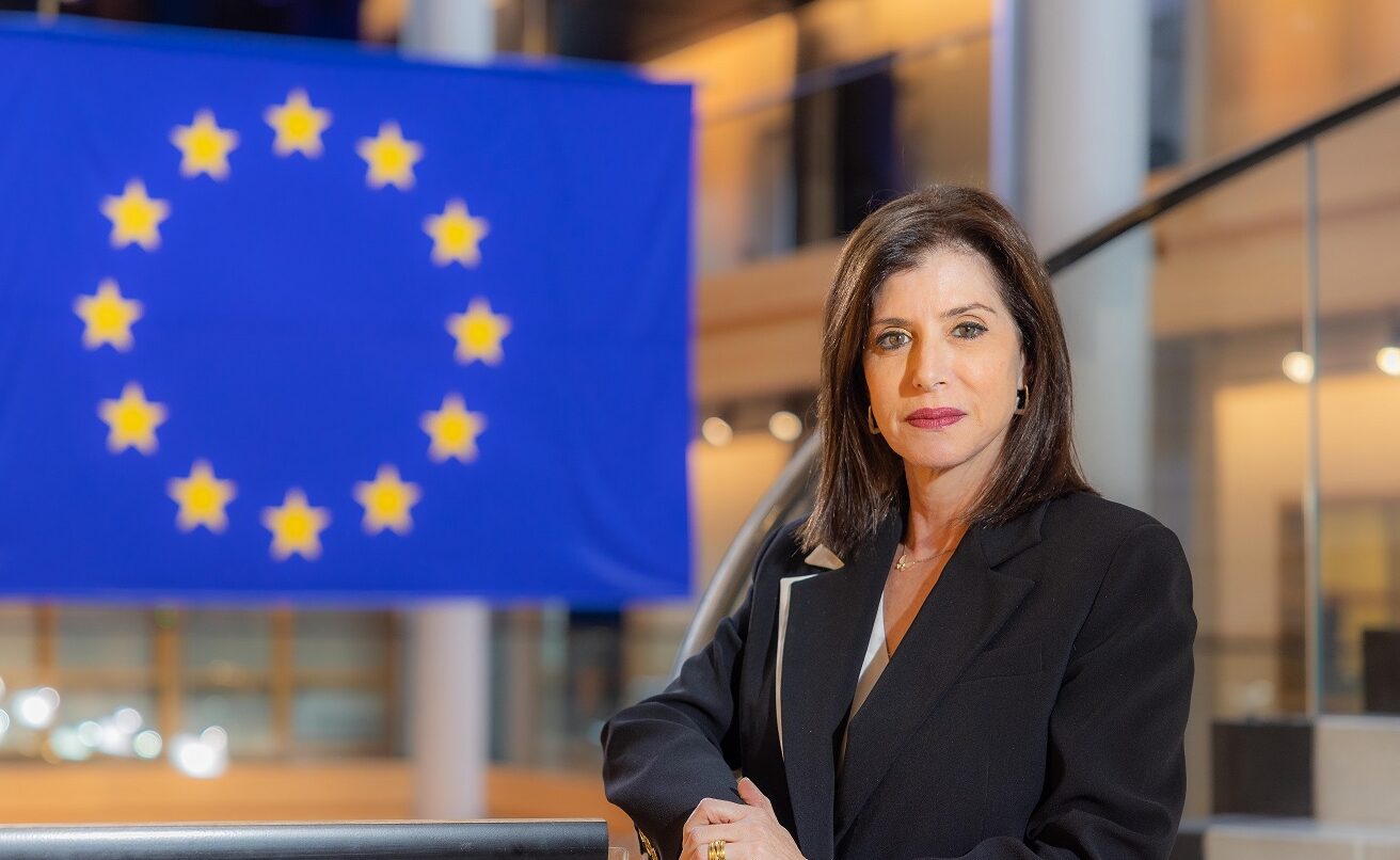 Άννα Μισέλ Ασημακοπούλου © ΑΠΕ-ΜΠΕ/Anna-Michelle Asimakopoulou, Member of the European Parliament-European People's Party/STR