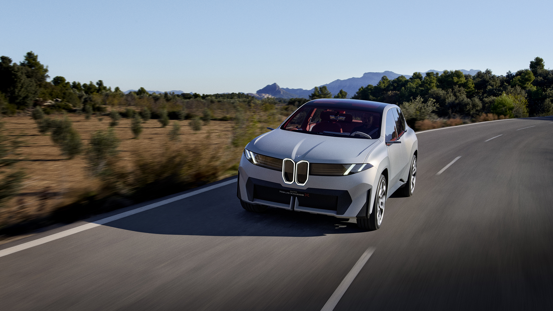 Συναντήσαμε τη BMW Vision Neue Klasse X στην Πορτογαλία