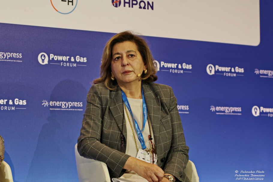 Η Barbara Morgante, Διευθύνουσα Σύμβουλος της enaon του ομίλου Italgas©ΔΤ