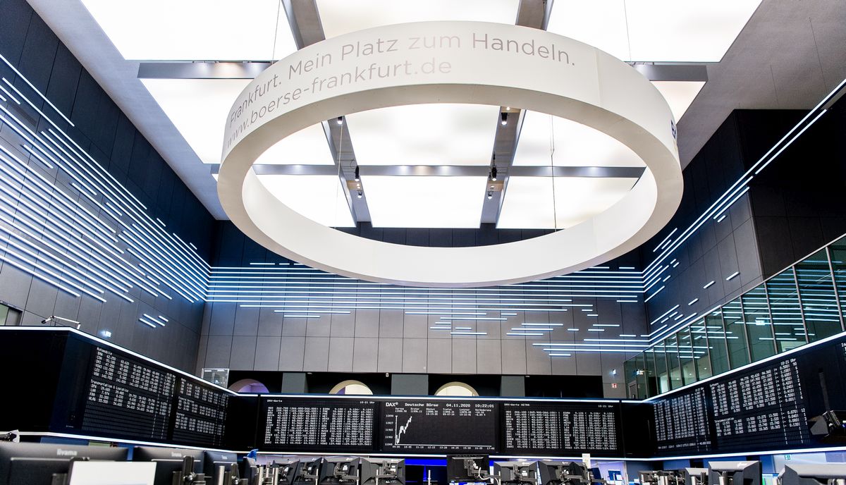 Το Χρηματιστήριο Deutsche Boerse στη Φρανκφούρτη © EPA/MAXIMILIAN VON LACHNER