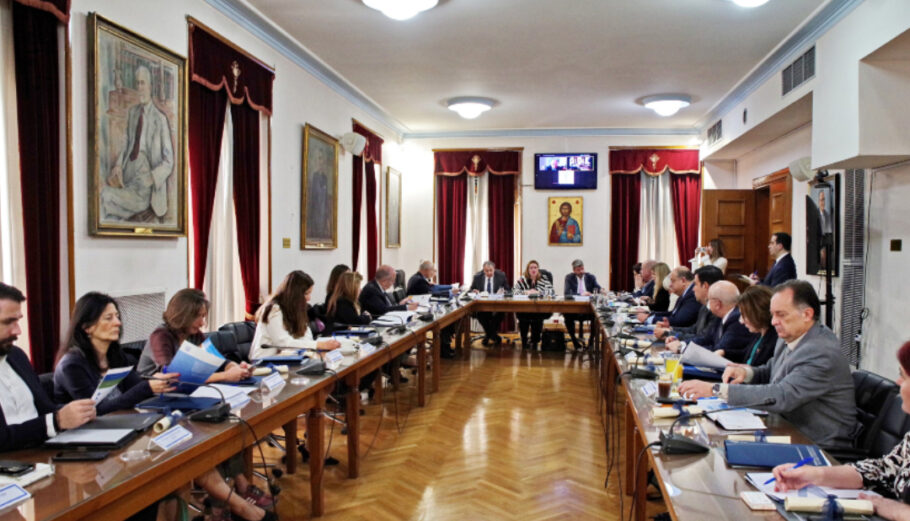 Η 4η συνεδρίαση του Συμβουλίου Εξωστρέφειας του Enterprise Greece©ΔΤ
