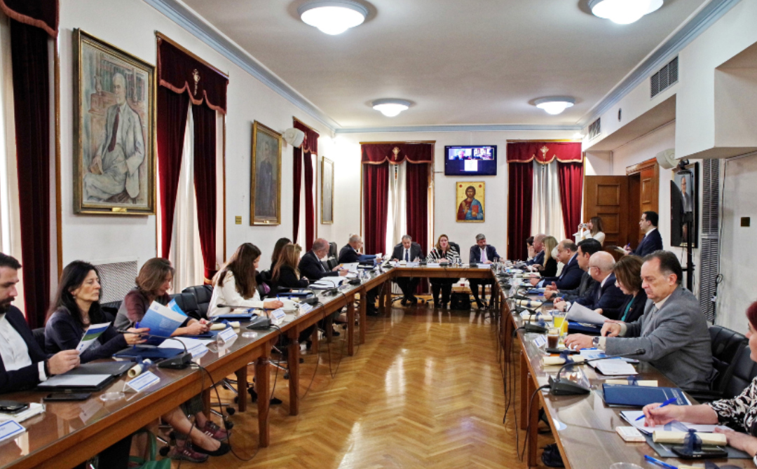 Η 4η συνεδρίαση του Συμβουλίου Εξωστρέφειας του Enterprise Greece©ΔΤ