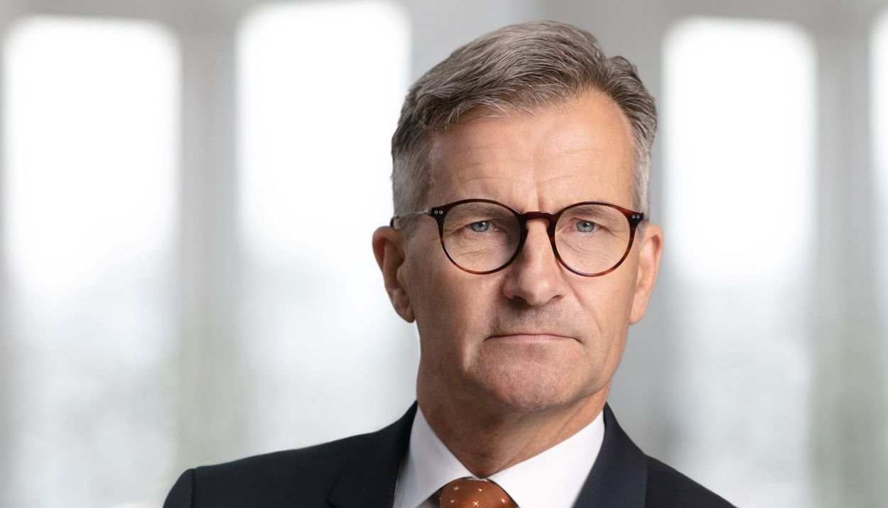 Ο διοικητής της Κεντρικής Τράπεζας της Σουηδίας, Riksbank, Erik Thedéen © riksbank