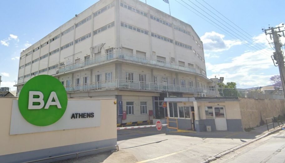 Η υαλουργία ΓΙΟΥΛΑ στο Αιγάλεω © Google Street View