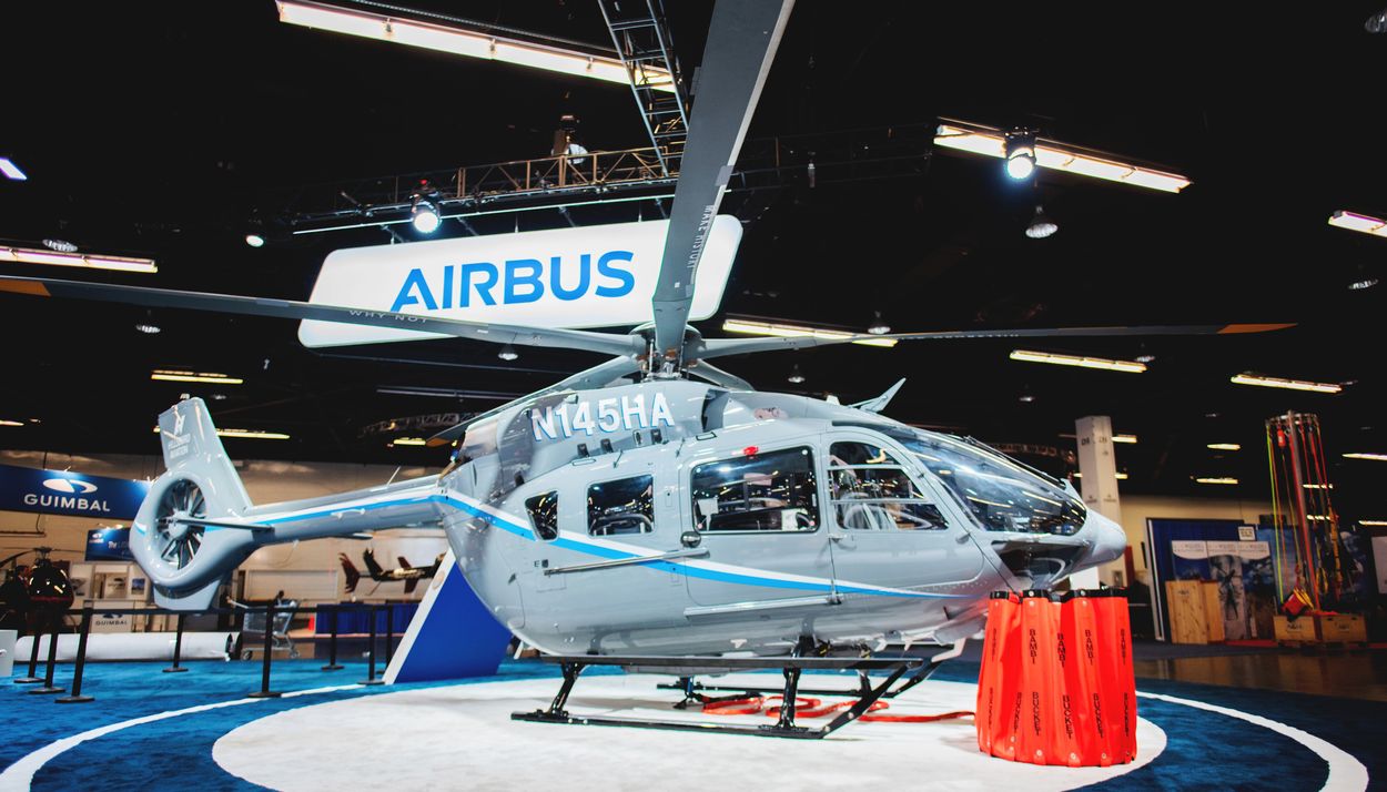 Ελικόπτερο Airbus H145 © airbus.com