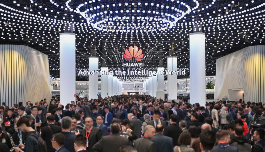 Η Huawei στο Mobile World Congress © Huawei