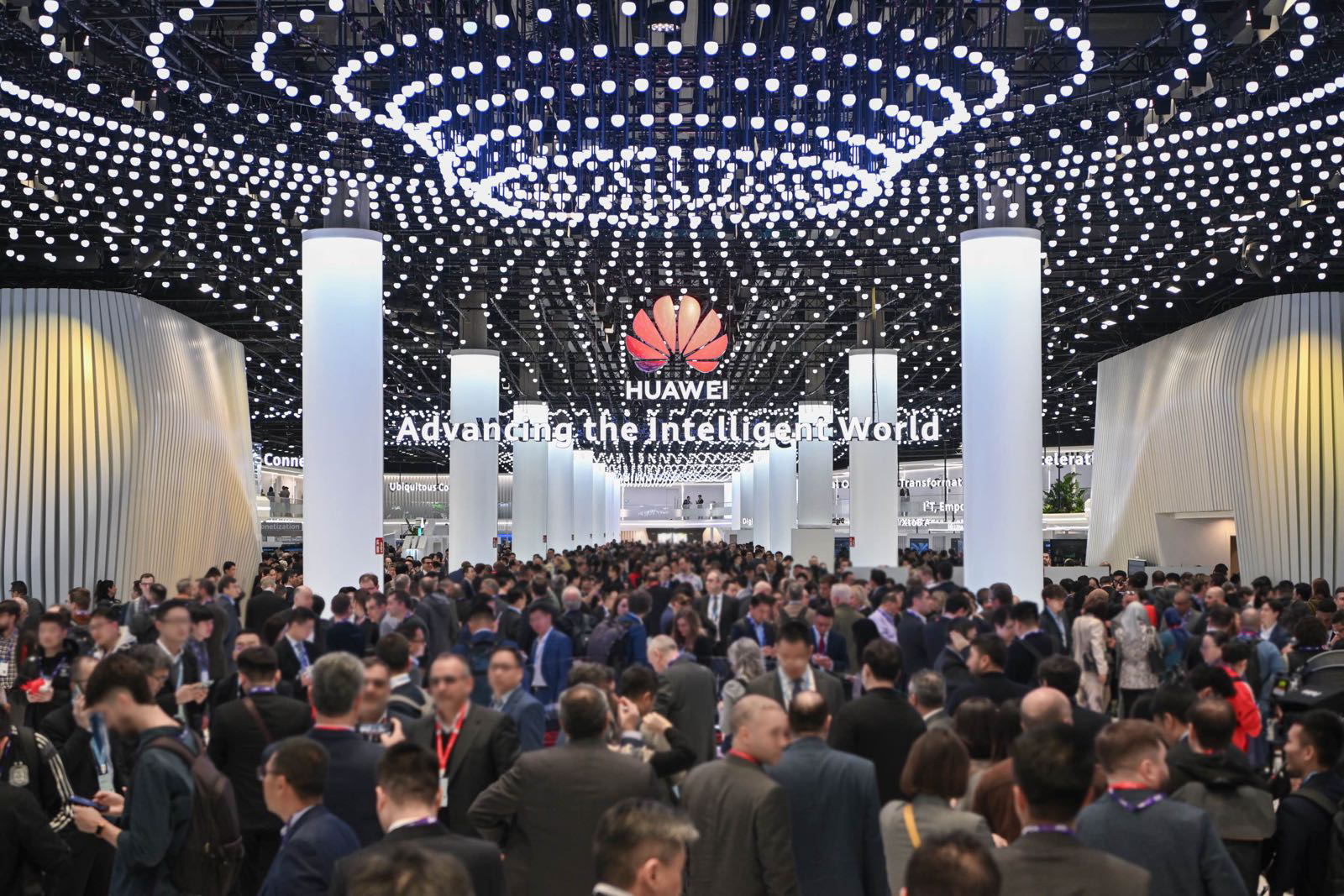 Η Huawei στο Mobile World Congress © Huawei