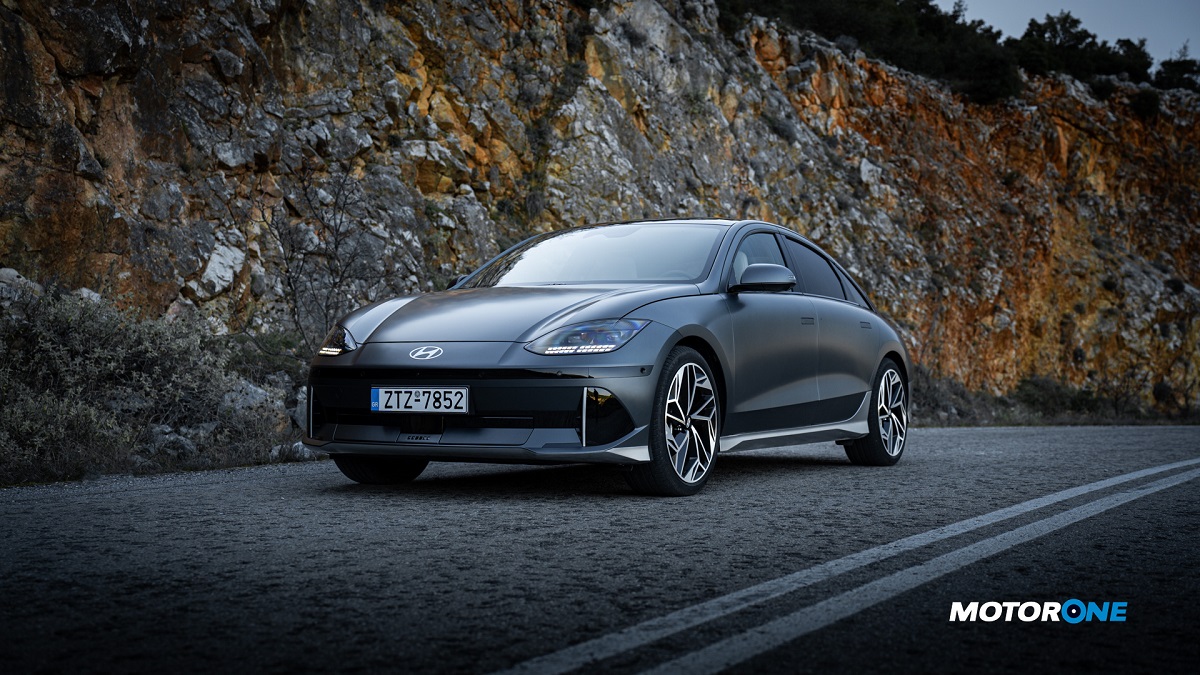 Δοκιμάζουμε το Hyundai IONIQ 6 77 kWh 325 PS AWD