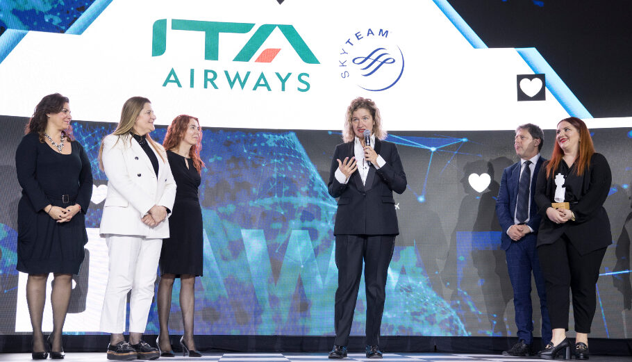 Η Emiliana Limosani, Chief Commercial Officer ITA Airways και CEO Volare©ΔΤ