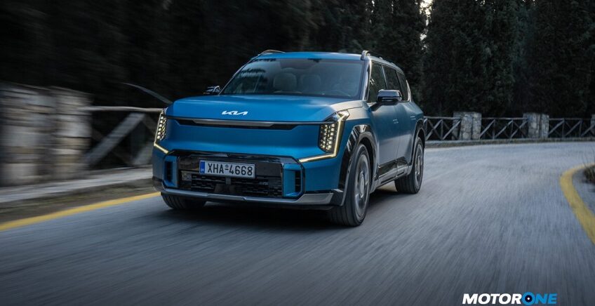 Δοκιμάζουμε το νέο Kia EV9 GT Line 7-Seater AWD 384 PS