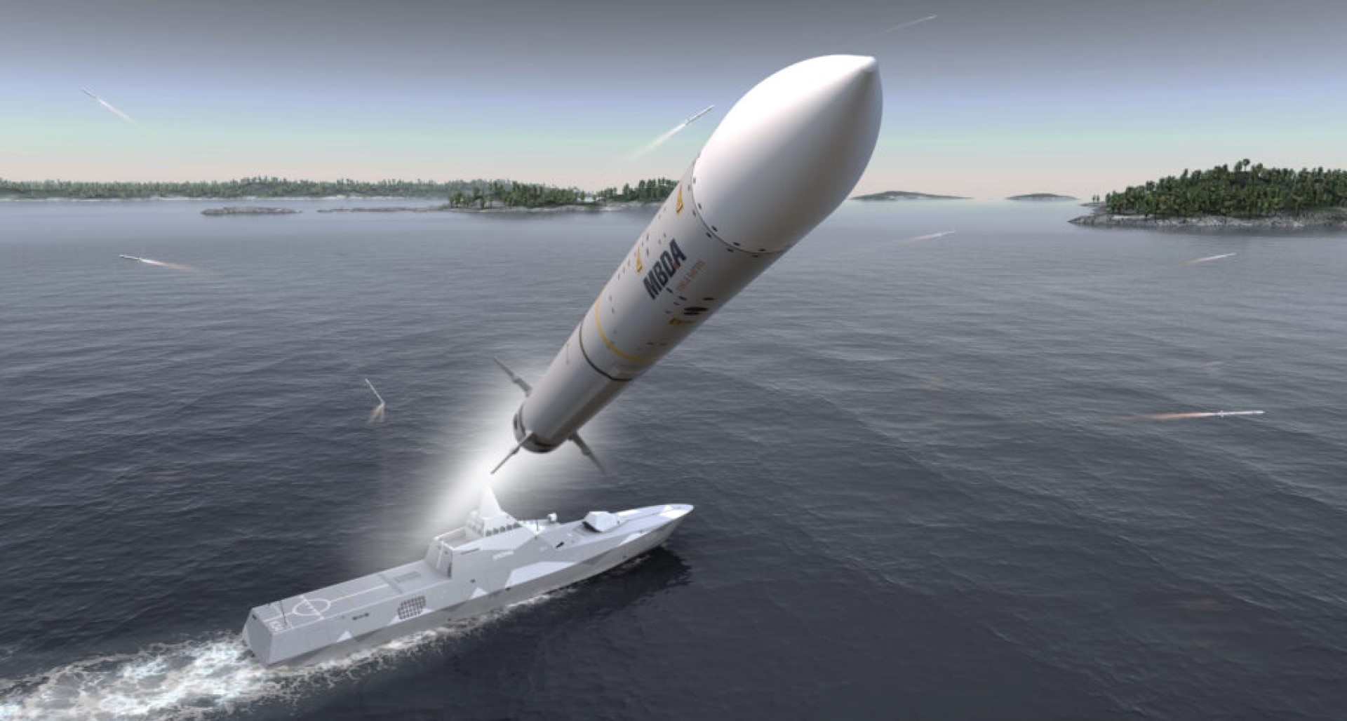 Πύραυλος της MBDA © mbda-systems.com