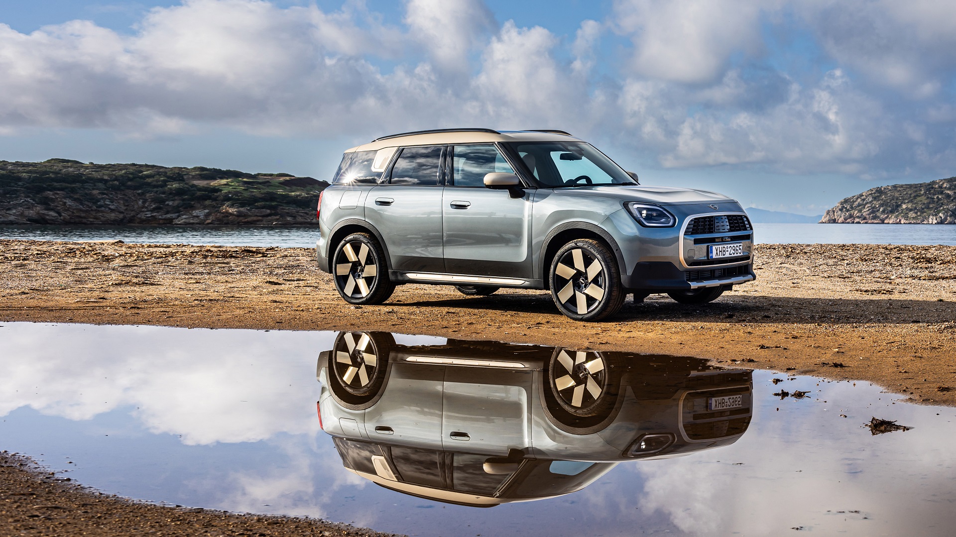 Νέο MINI Countryman 1.5 MHEV 170PS. Το οδηγούμε στην Ελλάδα (+τιμές)