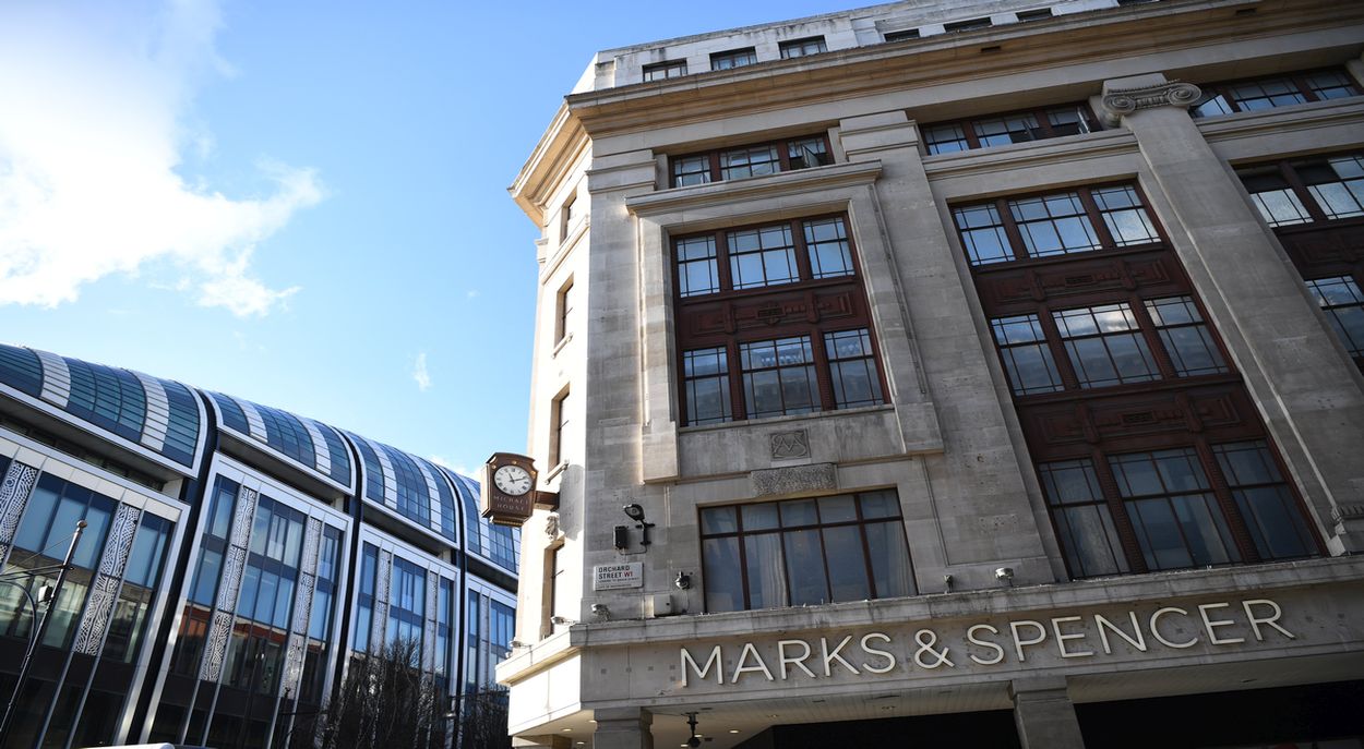 Κατάστημα Marks and Spencer στο Λονδίνο© EPA/NEIL HALL