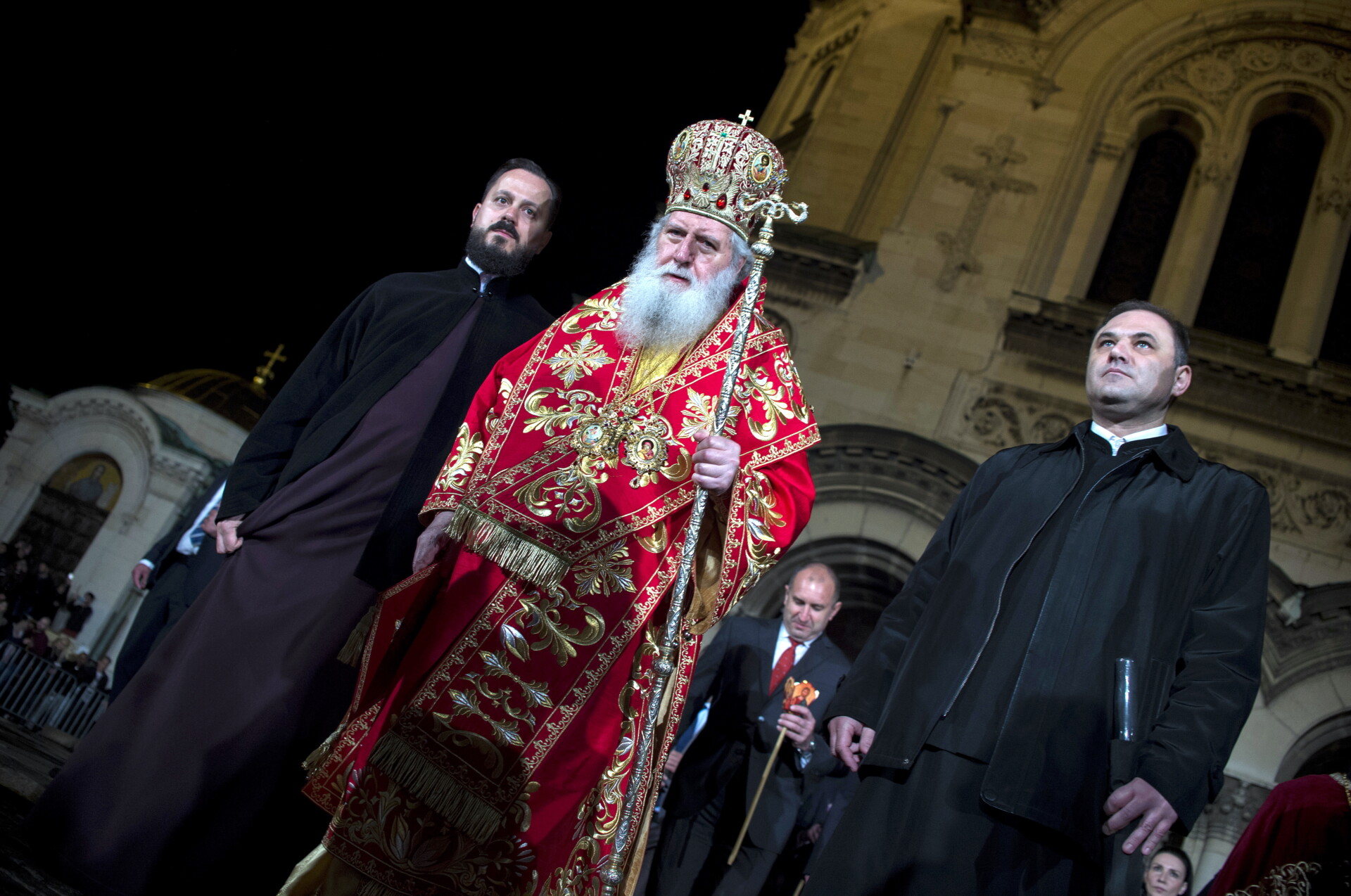 Ο Πατριάρχης Βουλγαρίας, Νεόφυτος © EPA/Borislav Troshev