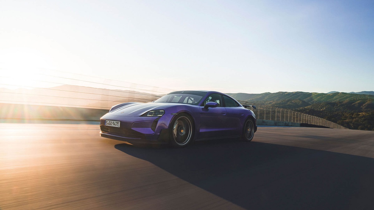 H νέα Porsche Taycan Turbo GT των 1.100 ίππων