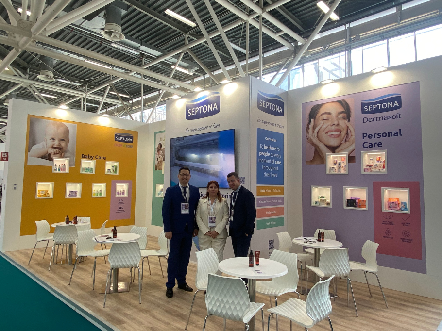 Septona: Για ακόμα μια χρονιά στην Cosmoprof Worldwide Bologna