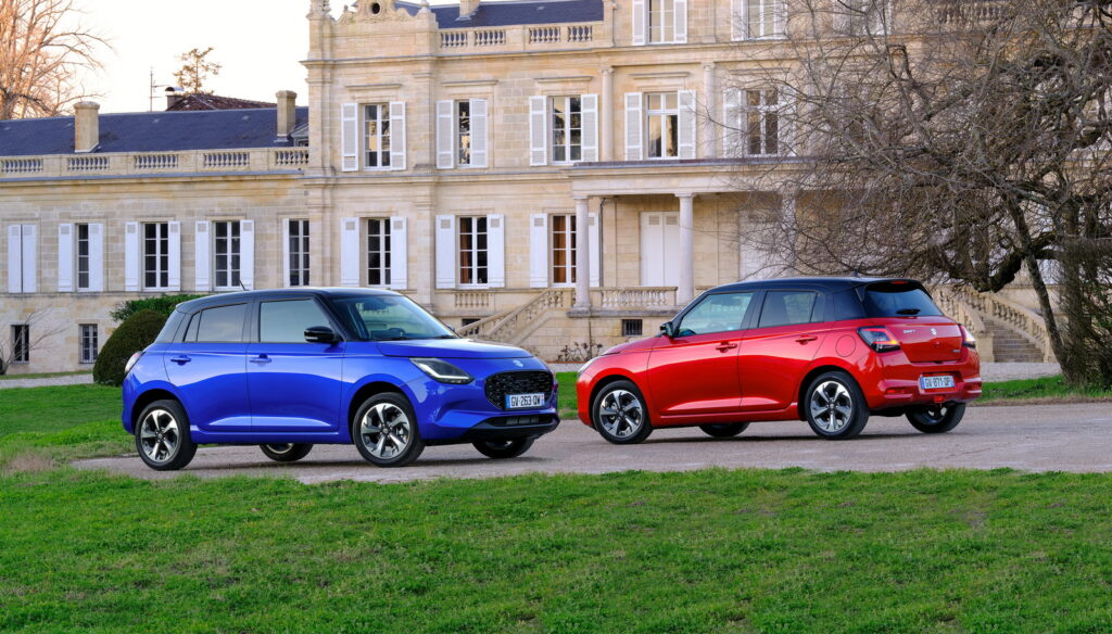 Οδηγούμε το νέο Suzuki Swift στη Γαλλία
