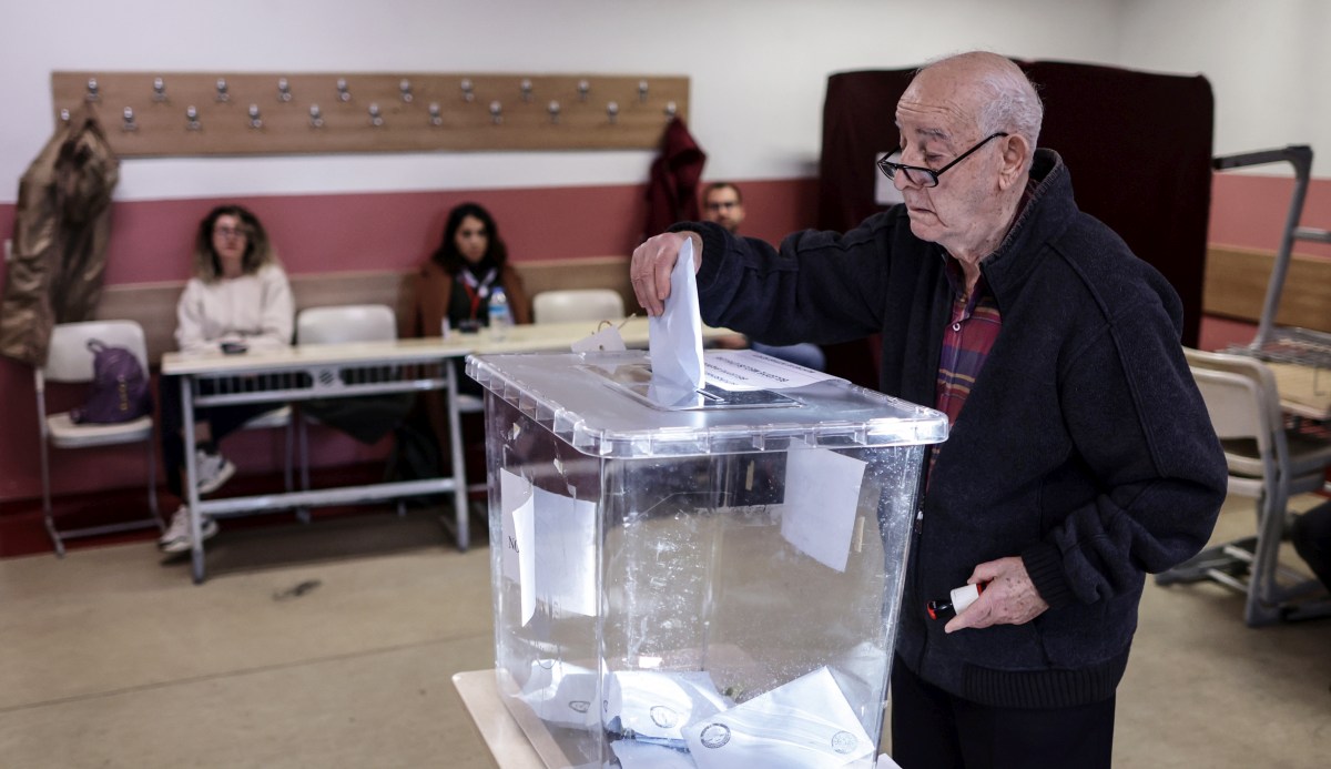 Δημοτικές εκλογές στην Τουρκία © EPA/ERDEM SAHINΤουρκία