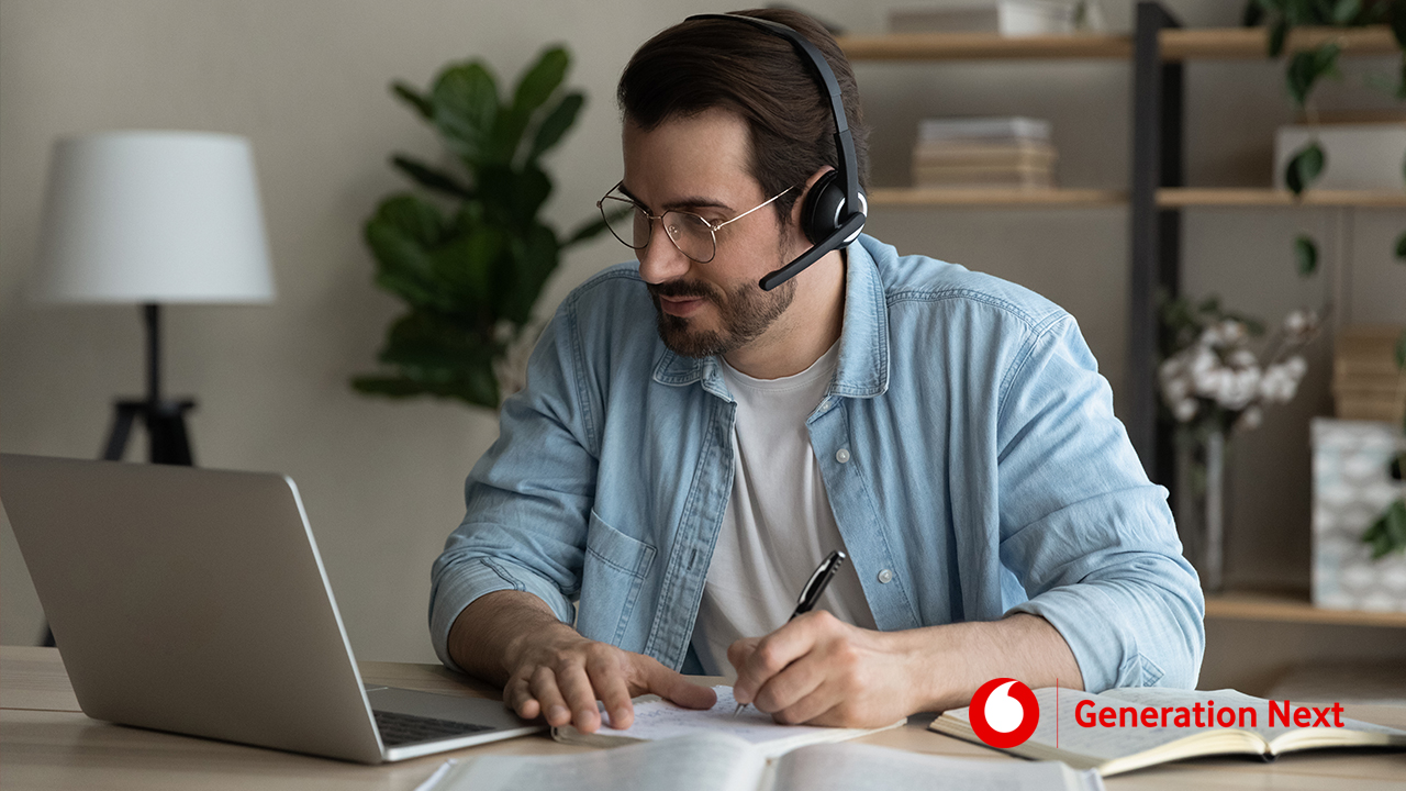 Online Classrooms της Vodafone © Vodafone