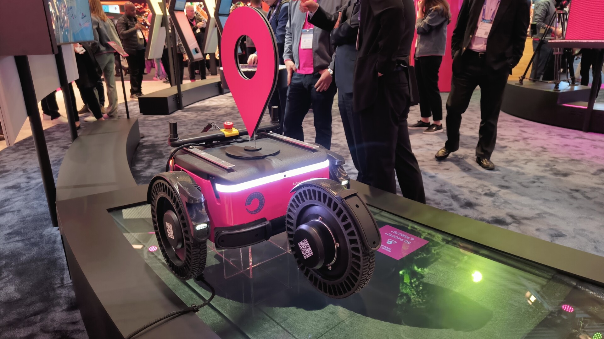 Αυτόνομο ρομπότ © Telekom