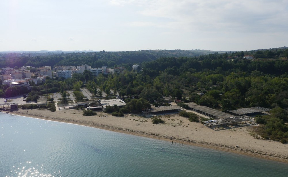 Ακτή και Camping Αγίας Τριάδας © ΤΑΙΠΕΔ