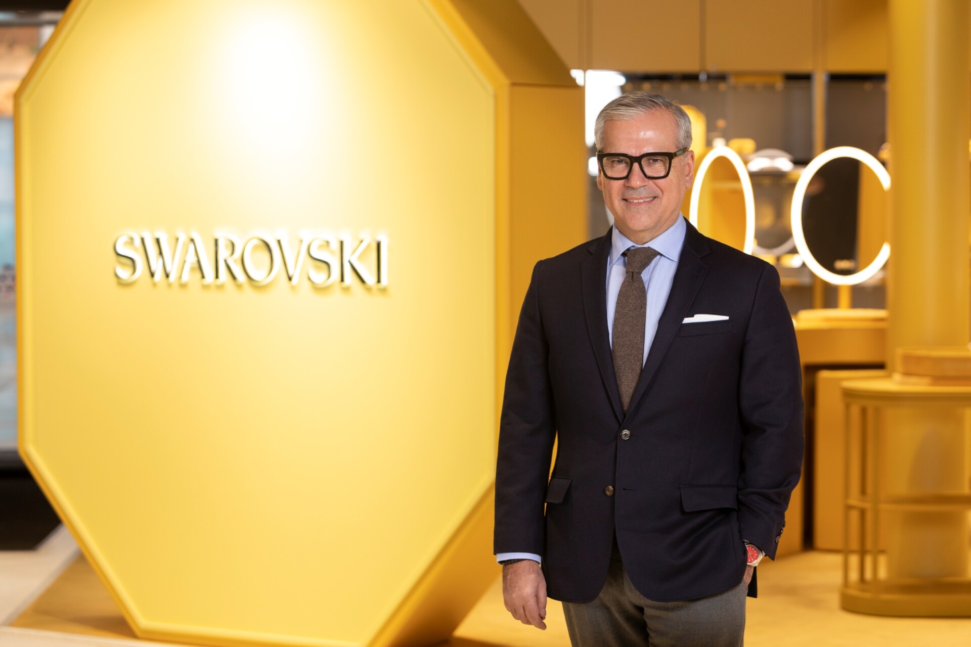 Ο CEO της Swarovski, Αλέξις Νάζαρντ © Swarovski