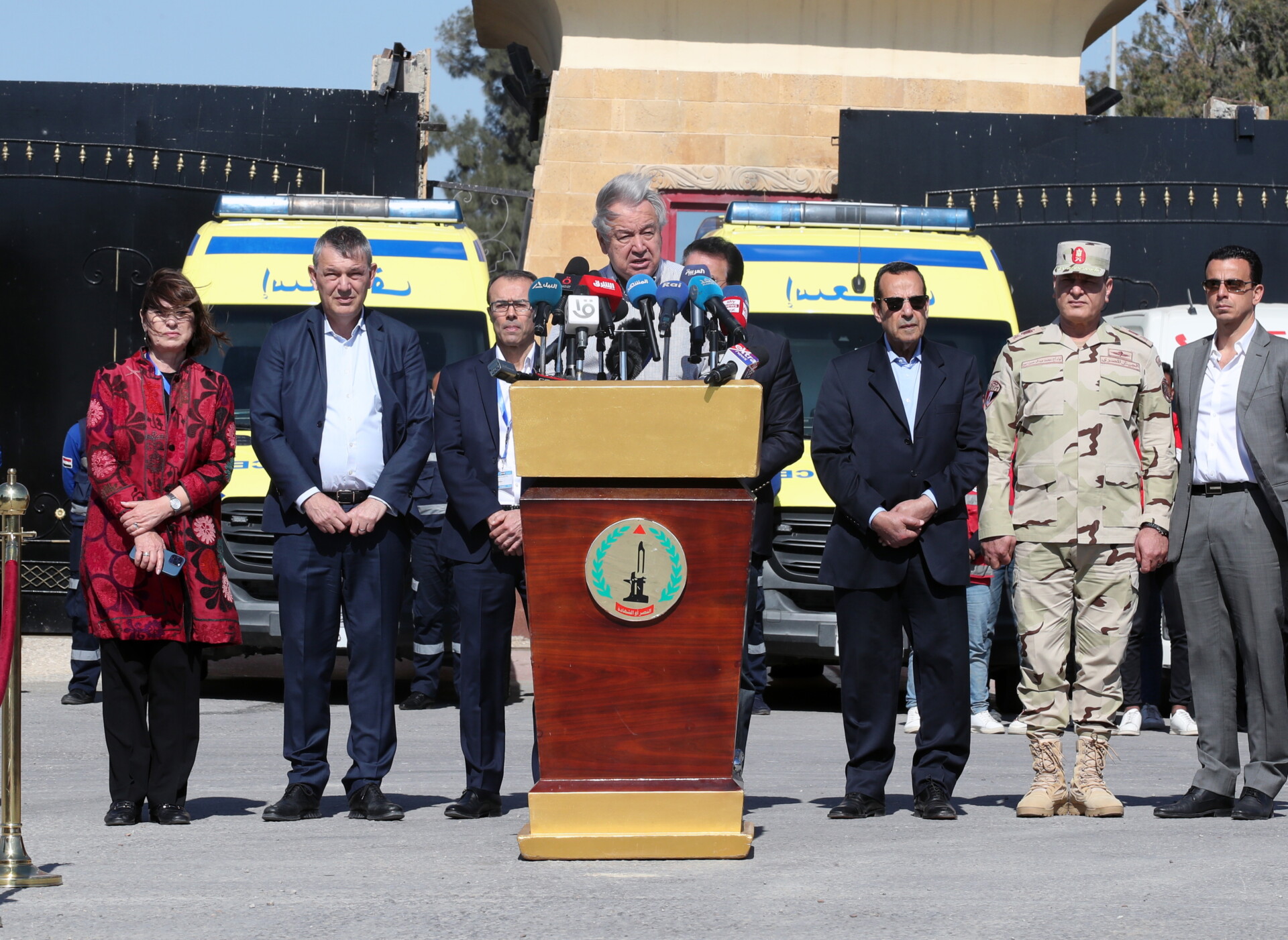 Γκουτέρες: Αρκετά με τον ατέλειωτο εφιάλτη στη Γάζα