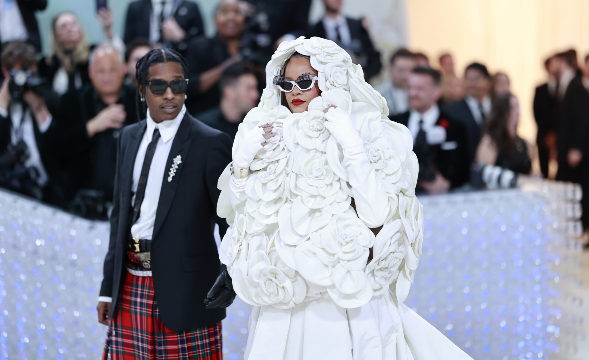 Ο A$AP Rocky και η Ριάνα © EPA/JUSTIN LANE