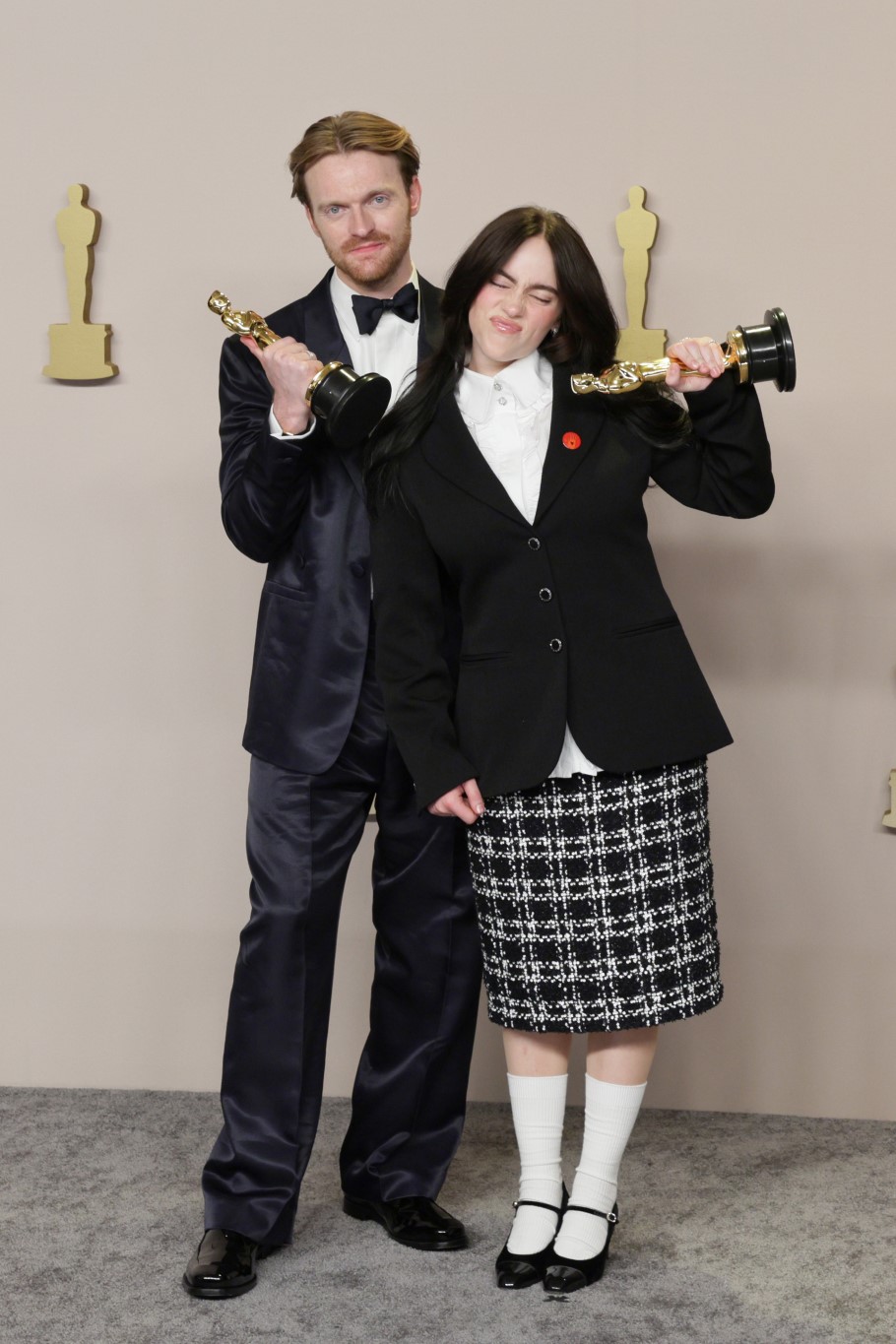 Oscars 2024, Billie Eilish © EPA/ALLISON DINNER