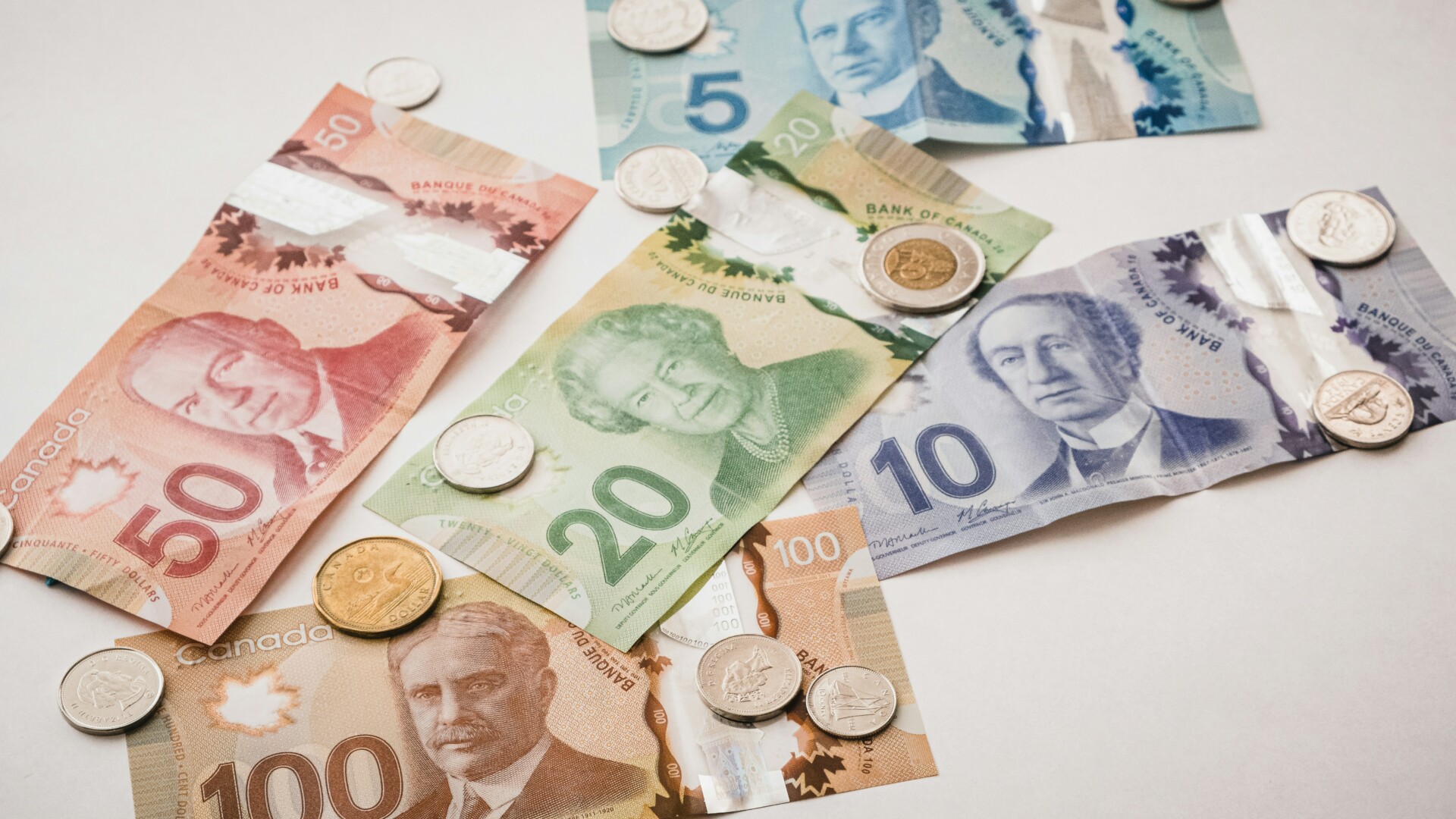 Δολάριο Καναδά © Unsplash