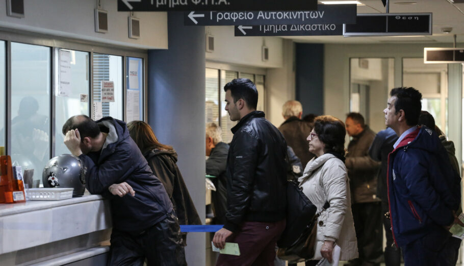 Κατά της Εφορίας προσέφυγαν 1.481 φορολογούμενοι το α’ δίμηνο