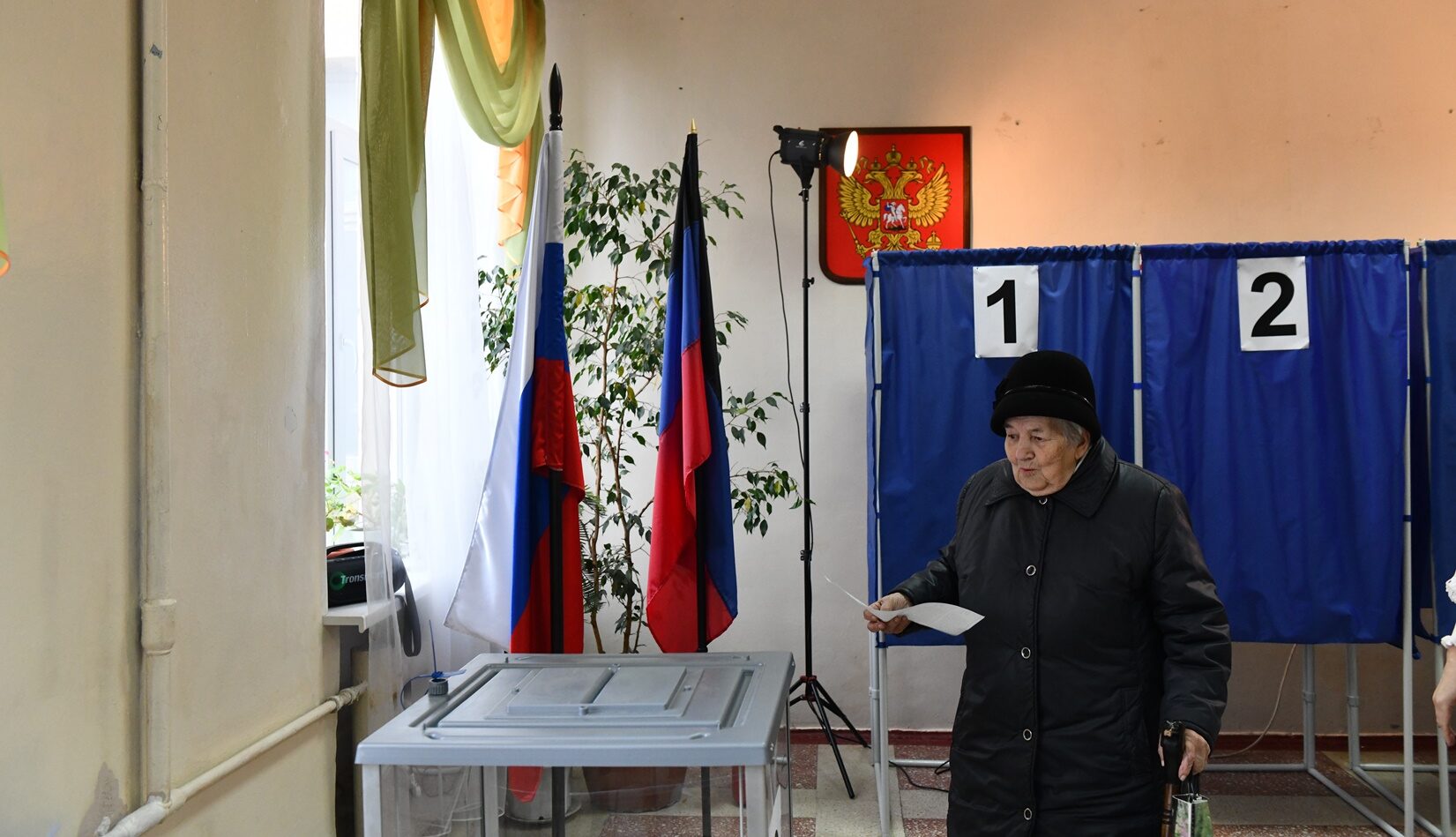 Προεδρικές εκλογές στη Ρωσία © EPA/STRINGER