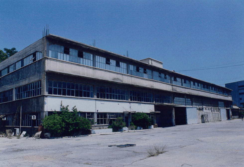 Bιομηχανικό συγκρότημα (πρώην εργοστάσιο Τσαούσογλου) Πειραιώς 260 © ΥΠΠΟΑ