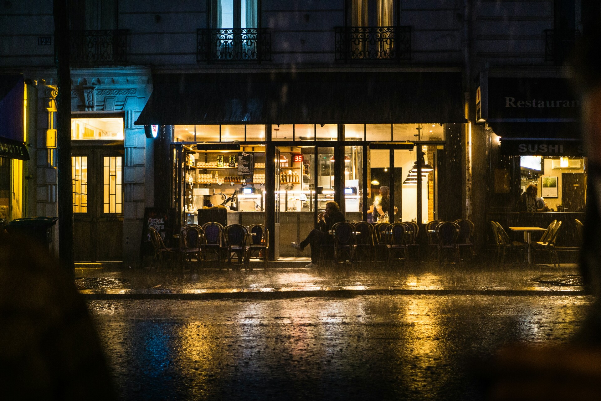 Βροχές στη Γαλλία © Unsplash