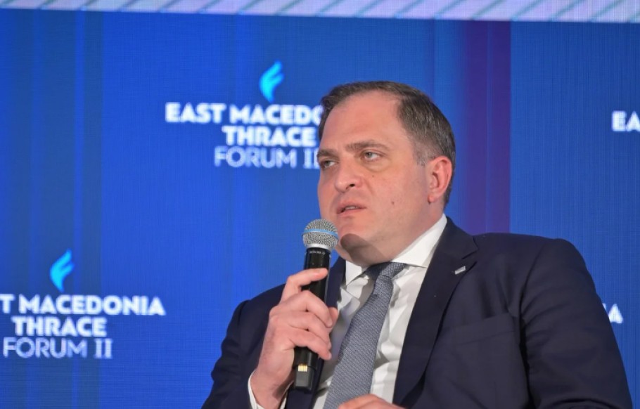 Ο διοικητής της ΑΑΔΕ, Γιώργος Πιτσιλής © East Macedonia Thrace Forum ΙΙ