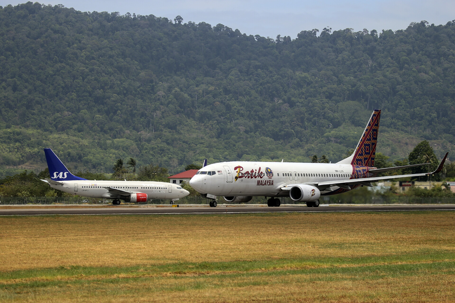 Αεροπλάνο της Batik Air στην Ινδονησία © EPA/FAZRY ISMAIL