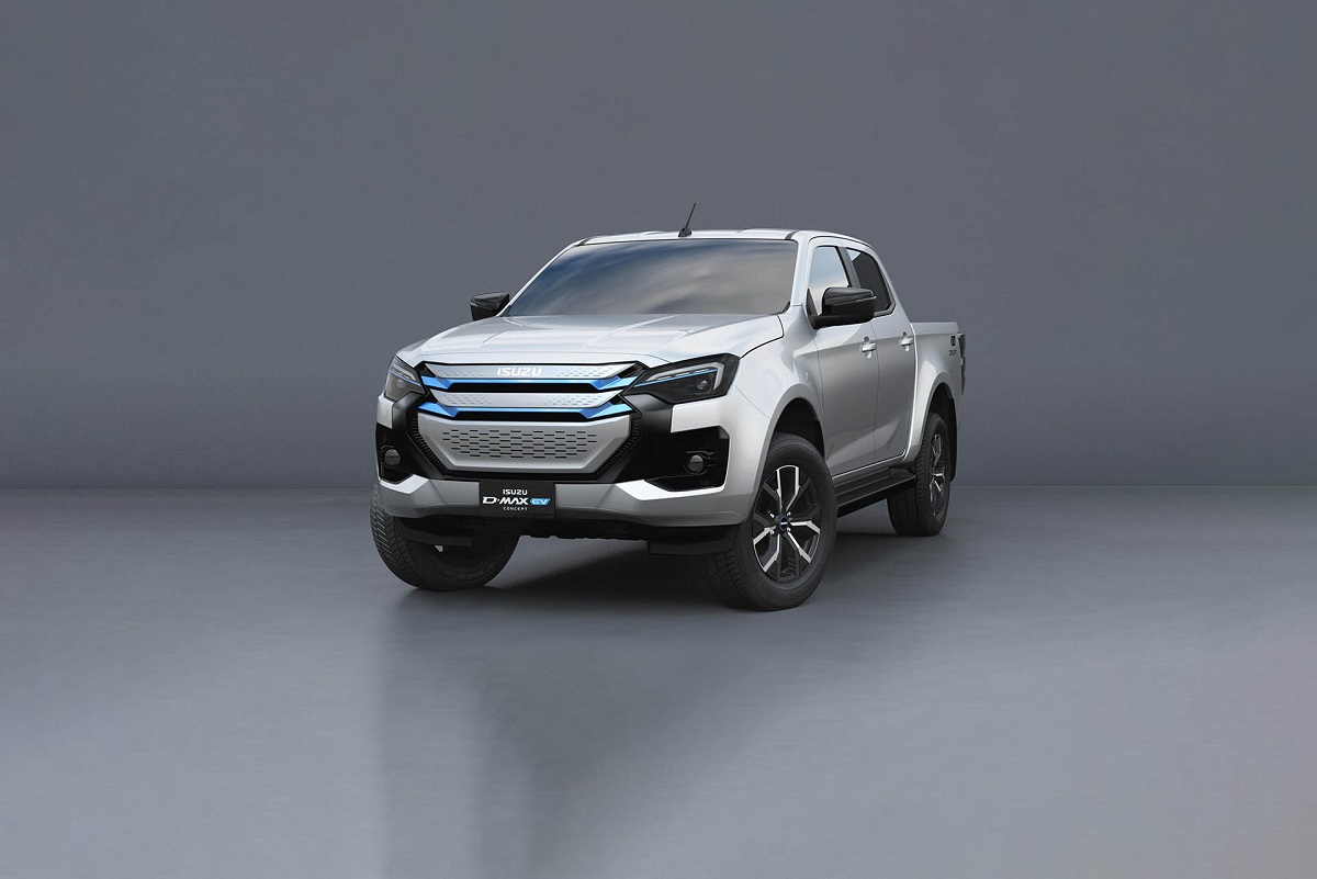 Isuzu D-Max BEV: Το πρώτο ηλεκτρικό pick-up της μάρκας