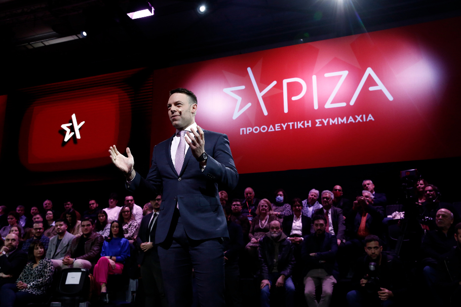 Ο Στέφανος Κασσελάκης ©ΑΠΕ-ΜΠΕ/ΓΙΑΝΝΗΣ ΚΟΛΕΣΙΔΗΣ